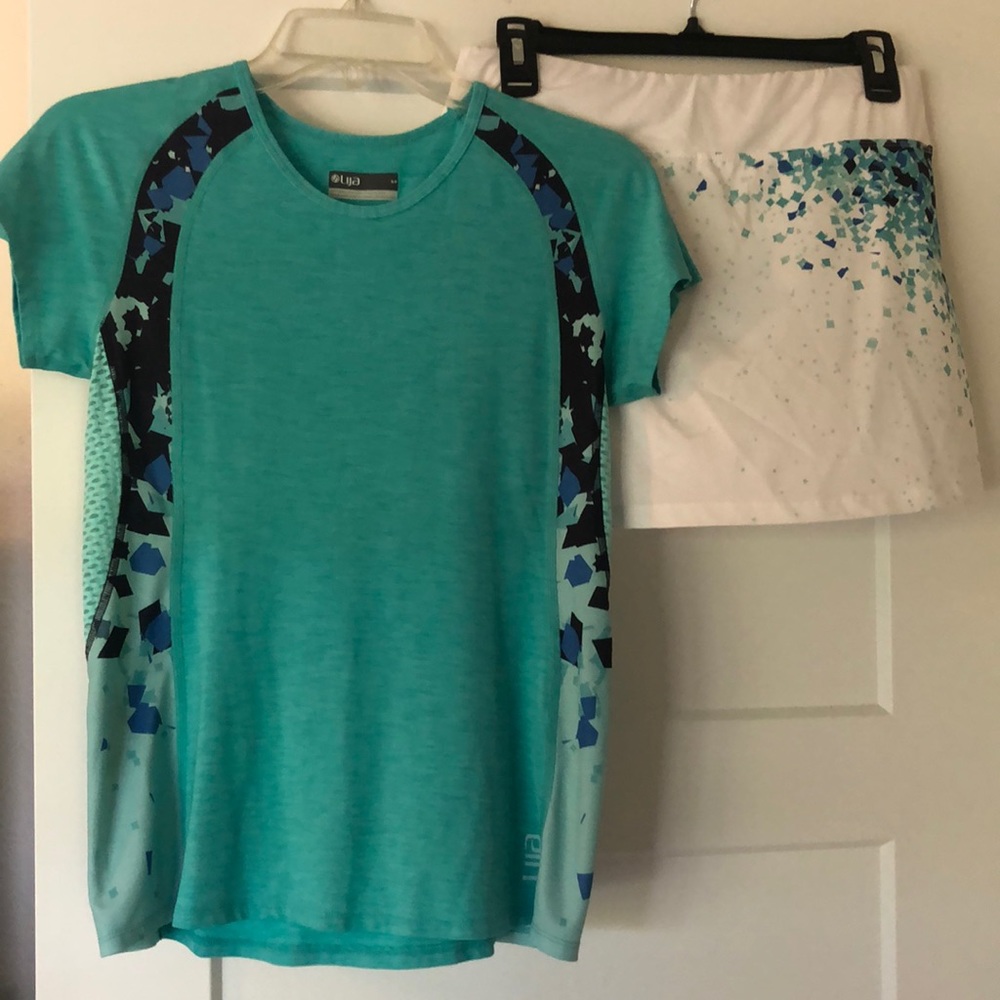 Darling Lija Tennis Set. Top Sz S. Skirt Sz M